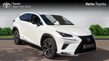 Lexus NX 300h 2.5 5dr CVT [8 Inch Nav] Hybrid Estate